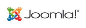 PrinterCo Joomla 3D Horizontal logo light background en