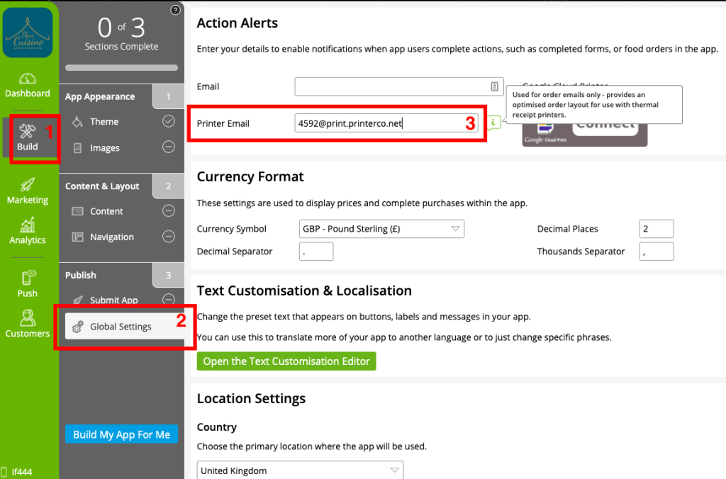 PrinterCo AppInstitute Step 6