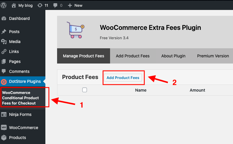 PrinterCo WooCommerce CustomFields Step1