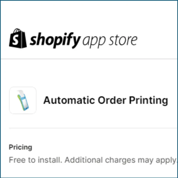 PrinterCo shopify app 2