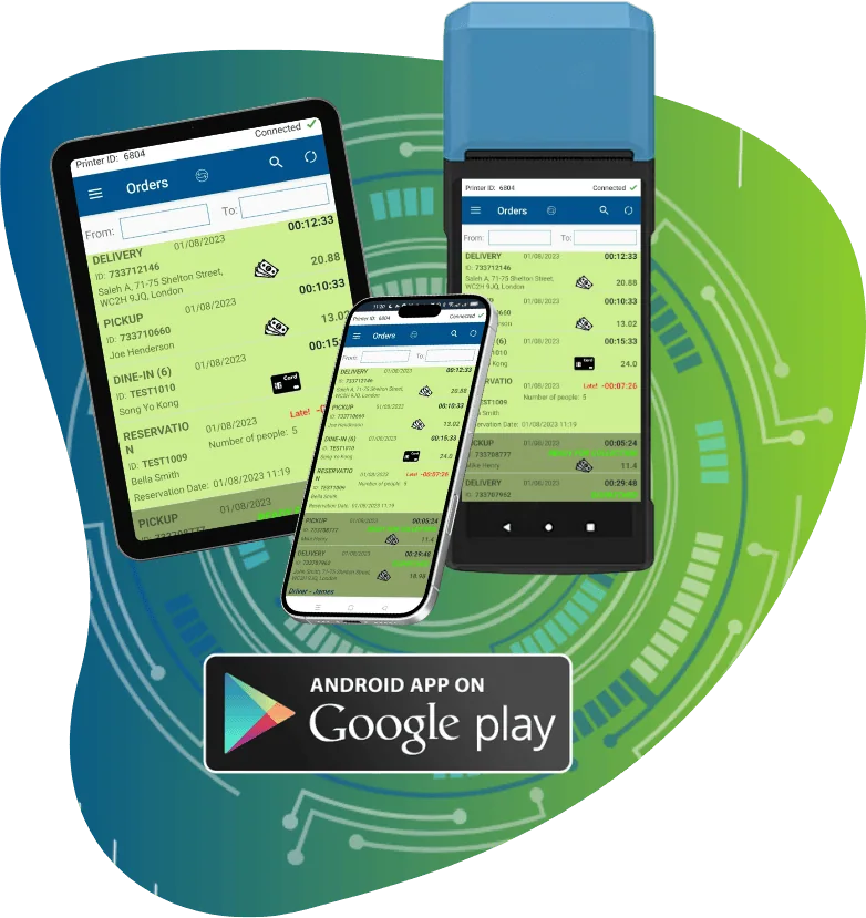 PrinterCo android phone tablets